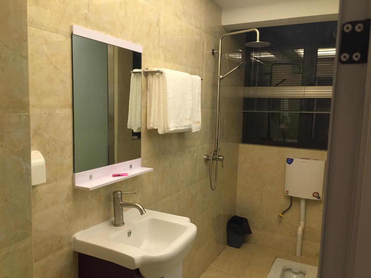 Dingding Inn Čang-ťia-ťie Exteriér fotografie