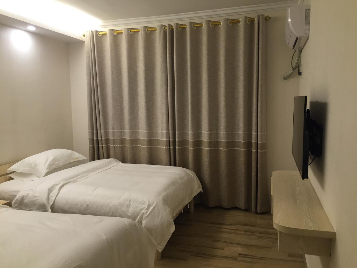 Dingding Inn Čang-ťia-ťie Exteriér fotografie