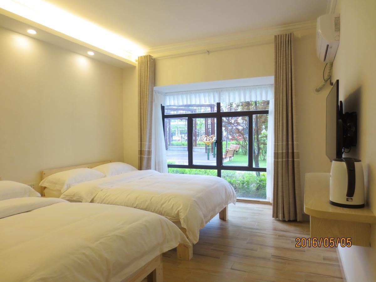 Dingding Inn Čang-ťia-ťie Exteriér fotografie