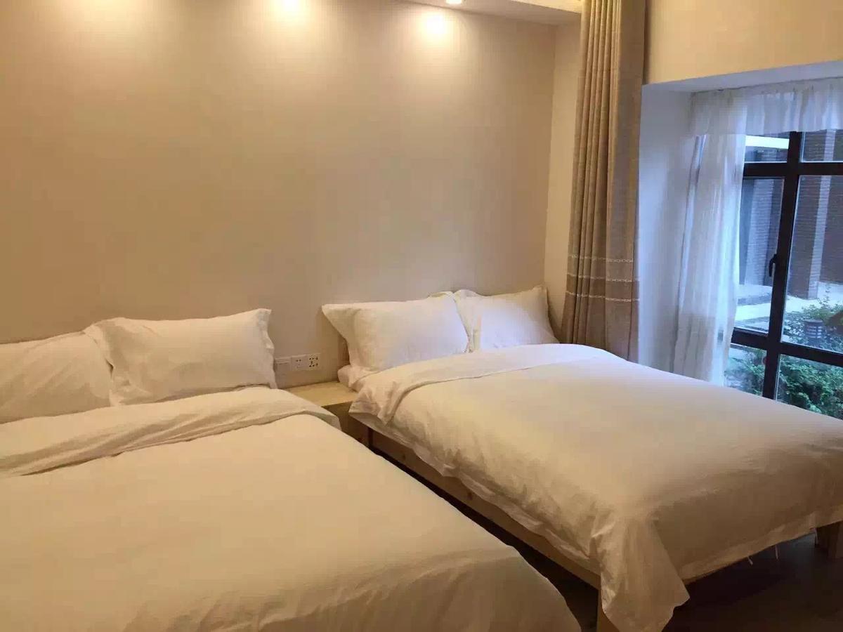 Dingding Inn Čang-ťia-ťie Exteriér fotografie