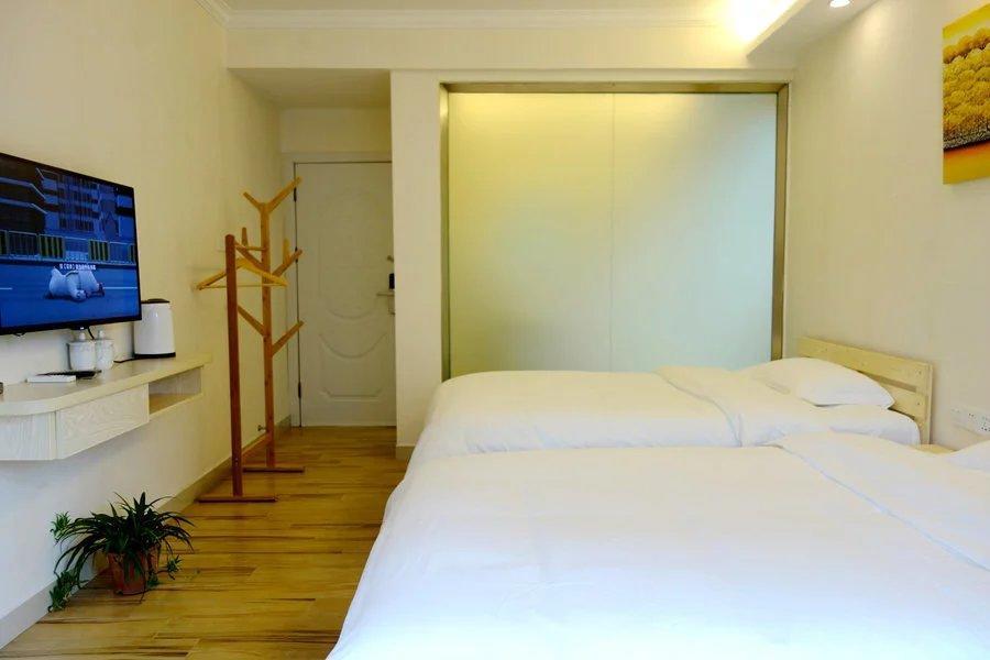 Dingding Inn Čang-ťia-ťie Exteriér fotografie
