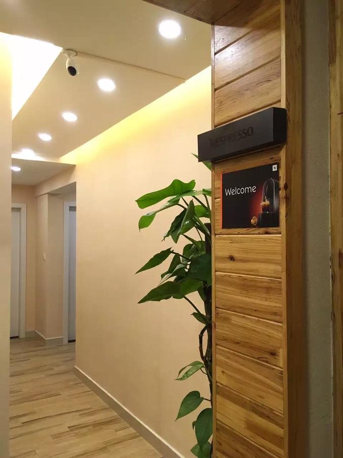 Dingding Inn Čang-ťia-ťie Exteriér fotografie