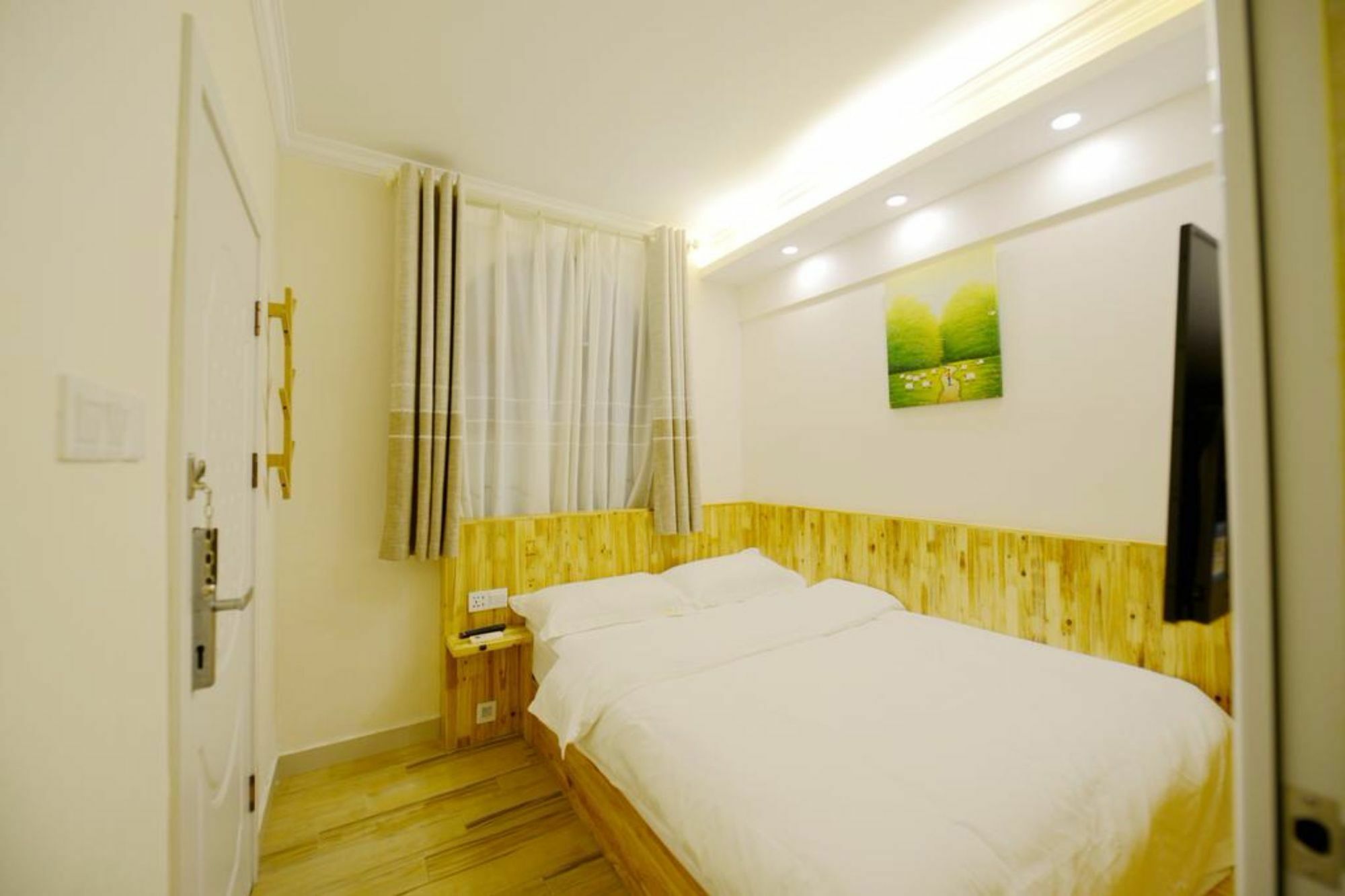 Dingding Inn Čang-ťia-ťie Exteriér fotografie