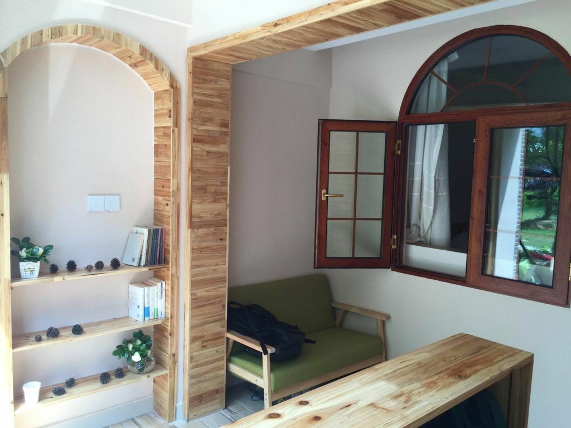 Dingding Inn Čang-ťia-ťie Exteriér fotografie