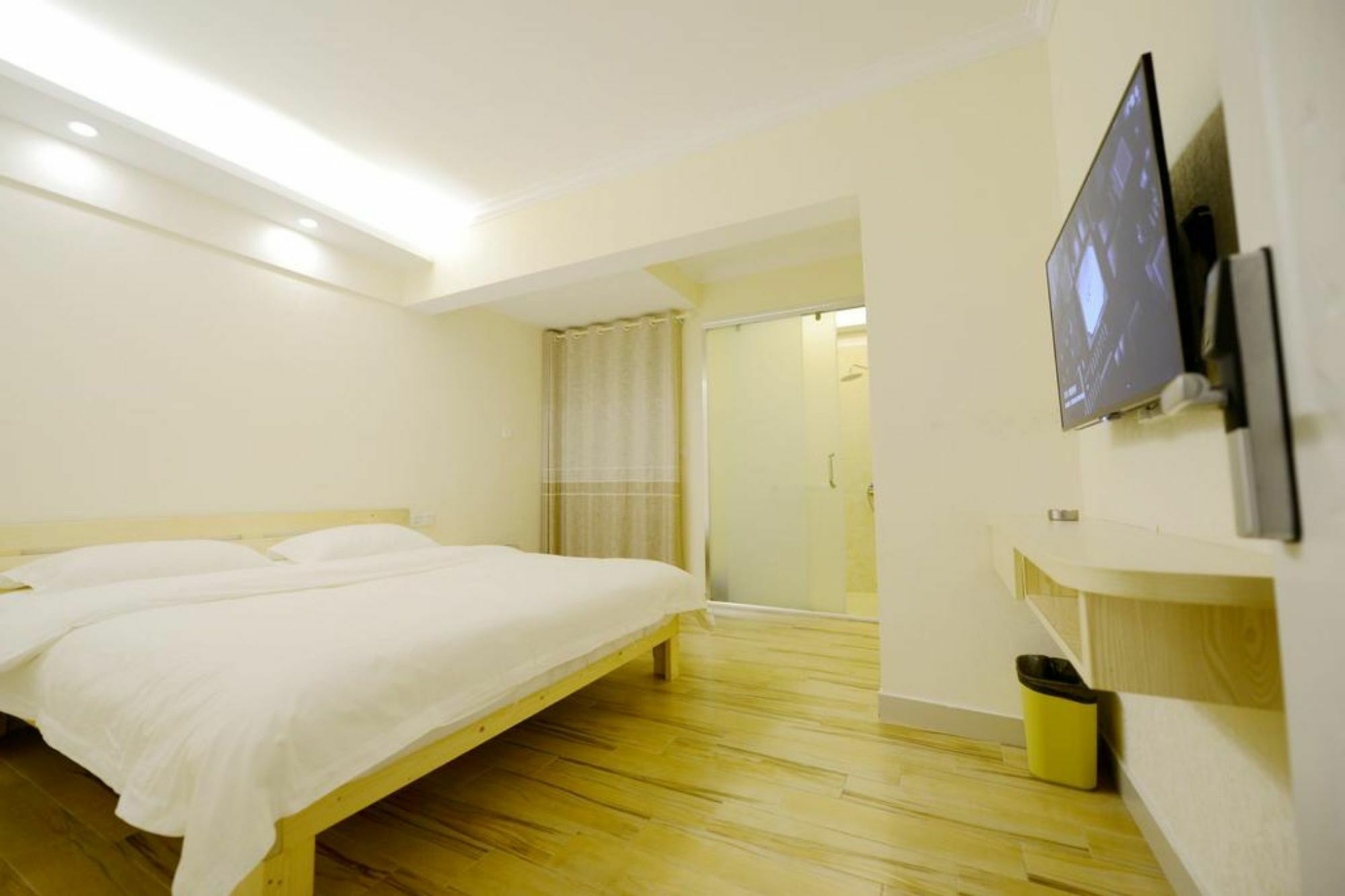 Dingding Inn Čang-ťia-ťie Exteriér fotografie