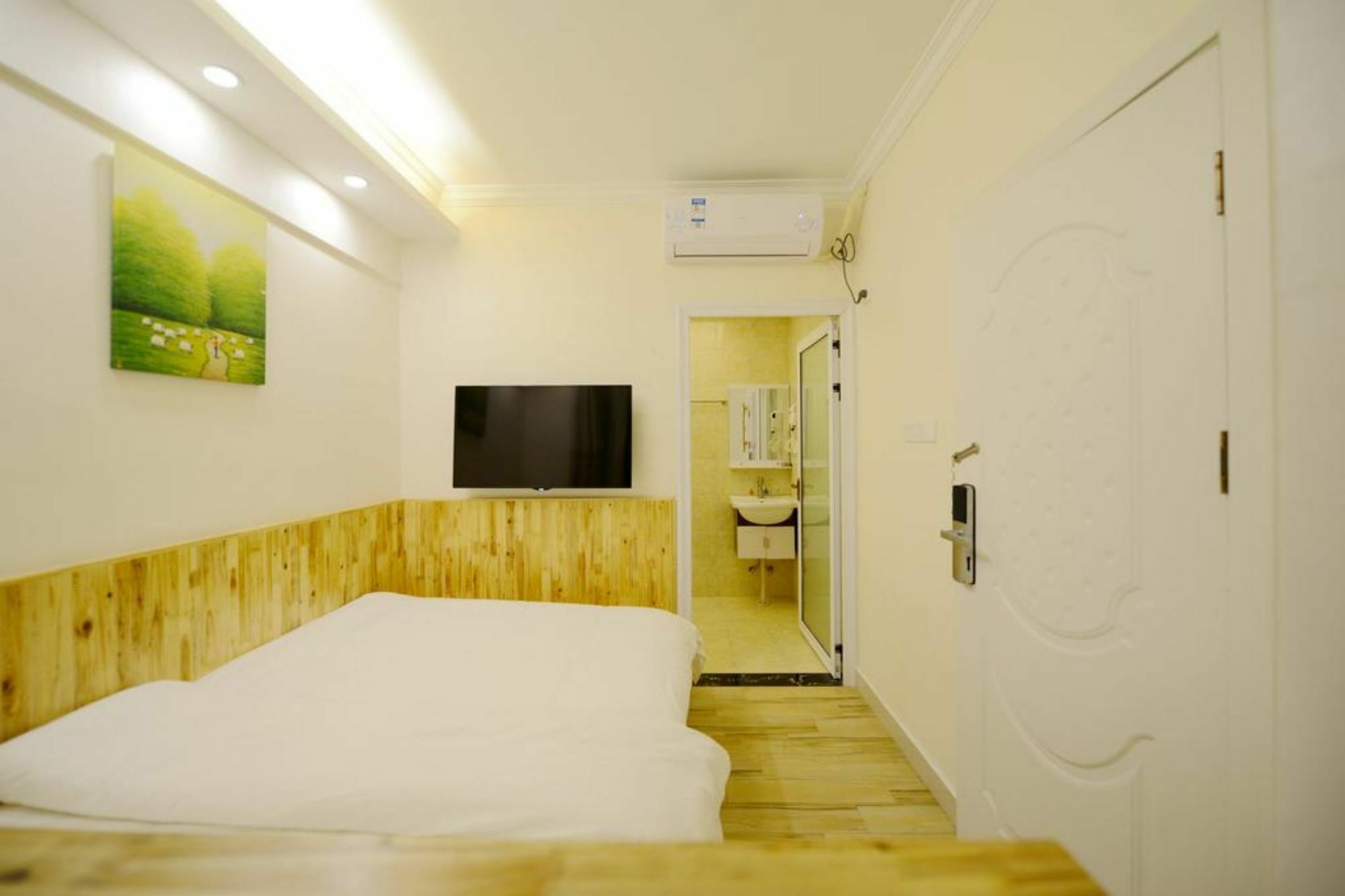 Dingding Inn Čang-ťia-ťie Exteriér fotografie